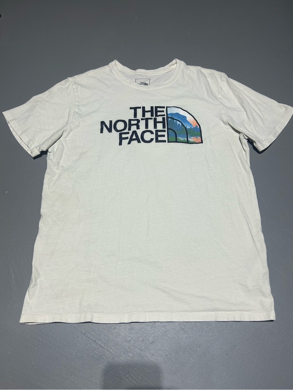 The North Face Soft Premium Short Sleeve Tee Shirt (Men’s Large) - Picture 1 of 8